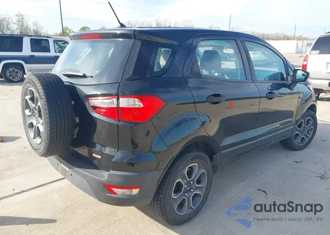 2018 Ford Ecosport S from USA, damaged, VIN MAJ3P1RE9JC206193
